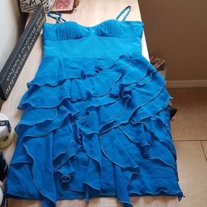 Guess ruffled dress